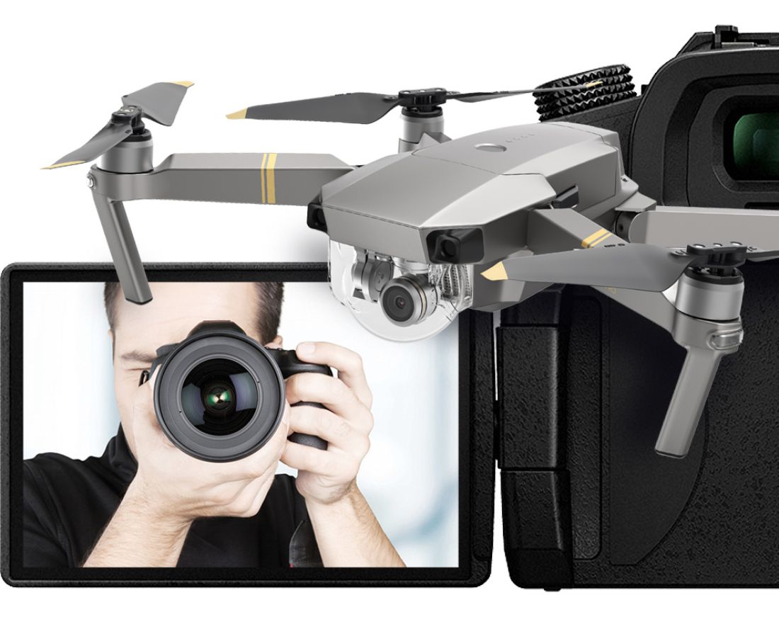 Prise de vue photo drone cameraman chamonix vidéo