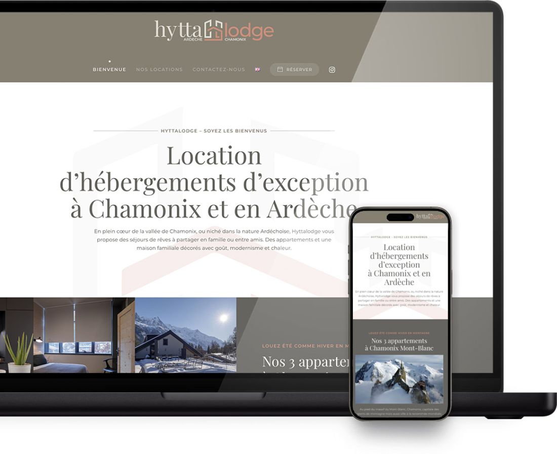 webdesign annecy chamonix creation site internet