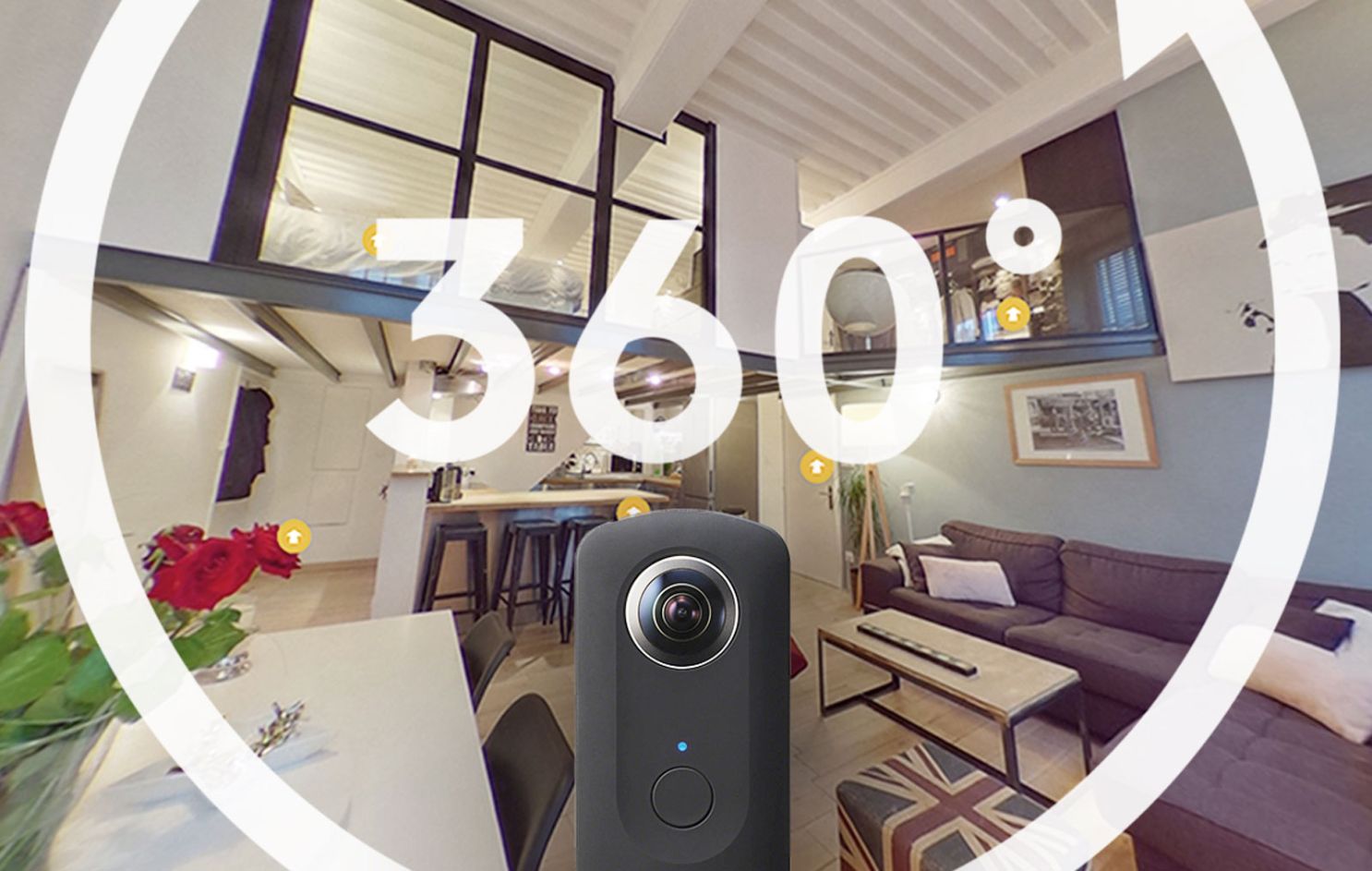 visite virtuelle chamonix 360°