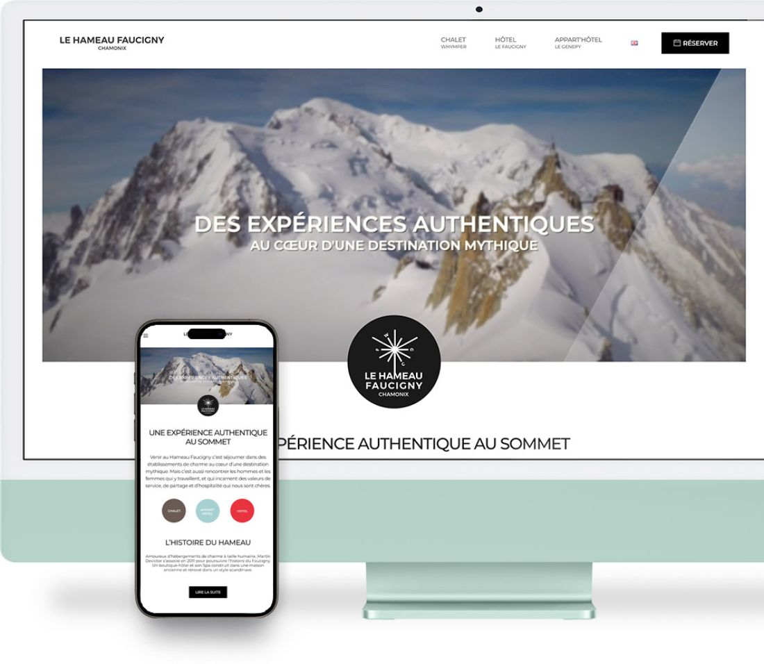 webdesign annecy chamonix creation site internet