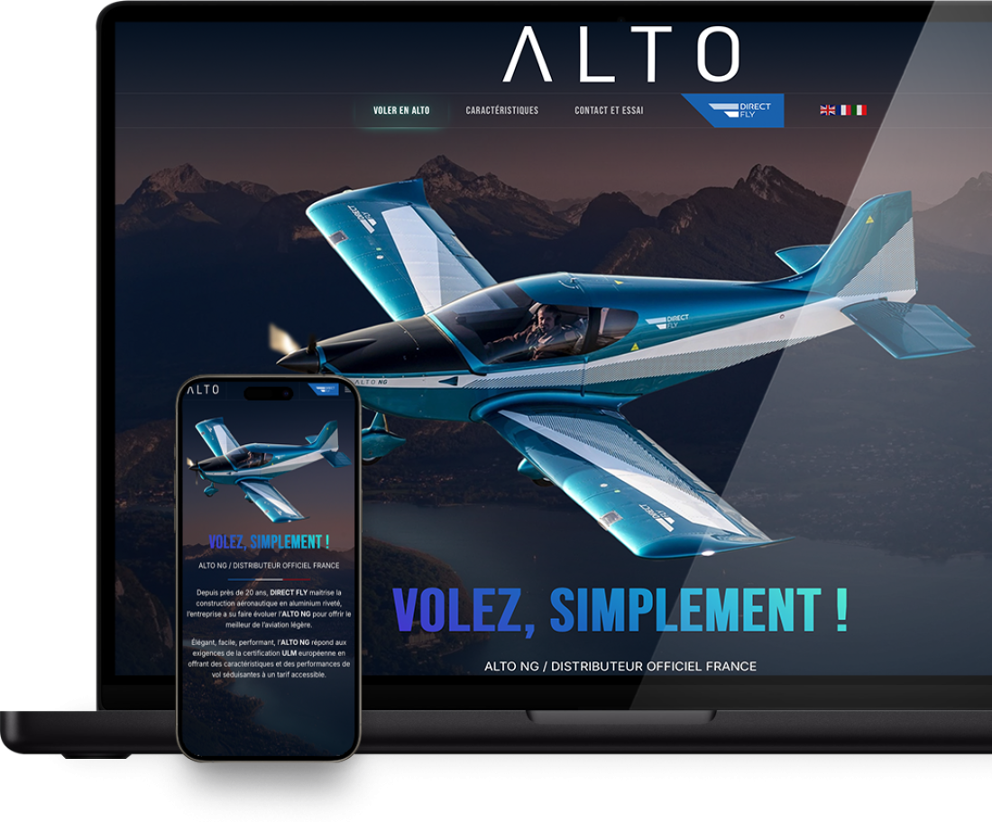 webdesign site web alto ulm